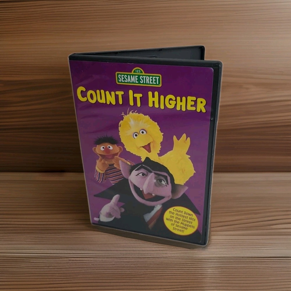 Sesame Street: Count It Higher [DVD]
